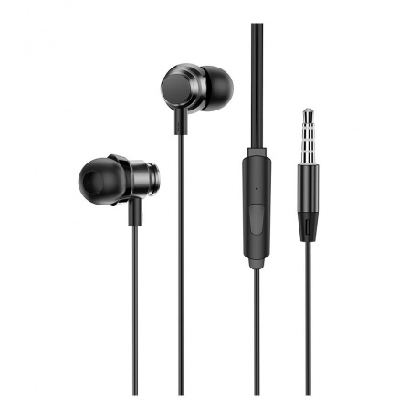 Наушники Borofone BM62 Obsidian Black 6931474750853 - фото 1