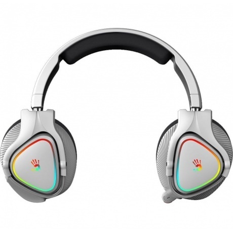 Наушники A4Tech Bloody MR710 серый (MR710 GREY) - фото 5