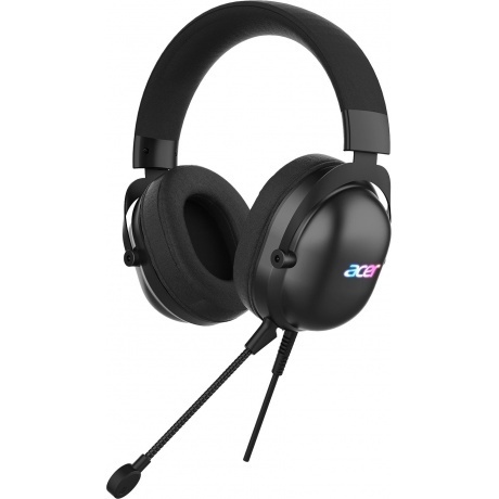 Наушники Acer AHW122 черный (ZL.HDSCC.01U) - фото 2