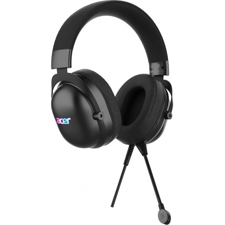 Наушники Acer AHW122 черный (ZL.HDSCC.01U) - фото 3
