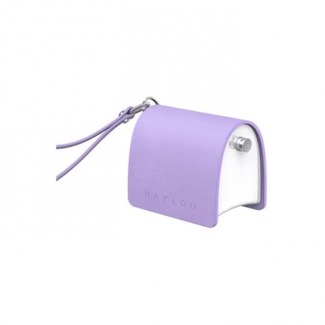 Наушники Haylou T87 Lady Bag Purple - фото 5