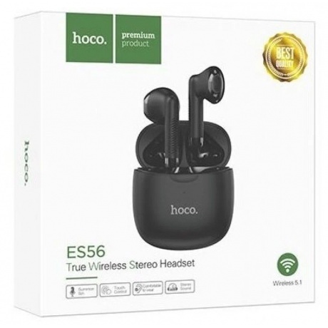 Наушники Hoco ES56 Black - фото 5