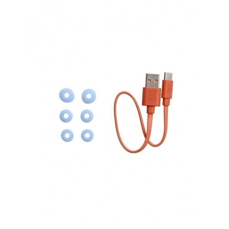 Наушники JBL Wave Beam blue - фото 6