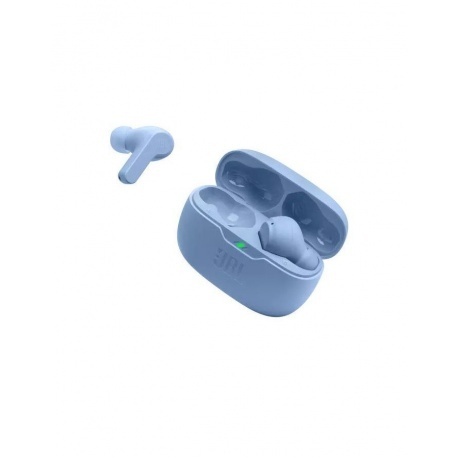 Наушники JBL Wave Beam blue - фото 8