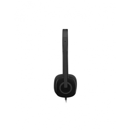 Наушники Logitech Headset H151 Stereo black (981-000590) - фото 3