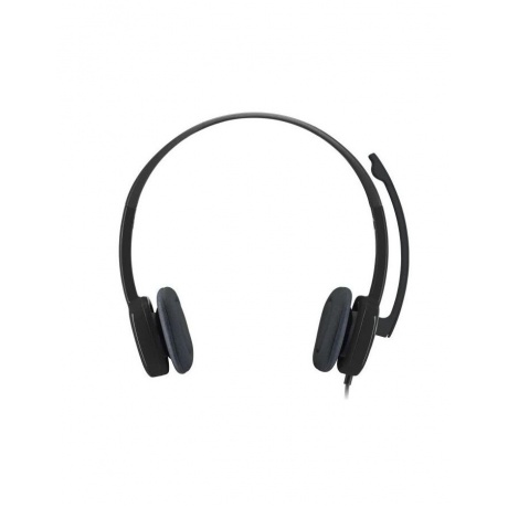 Наушники Logitech Headset H151 Stereo black (981-000590) - фото 2
