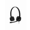 Наушники Logitech Headset H151 Stereo black (981-000590)