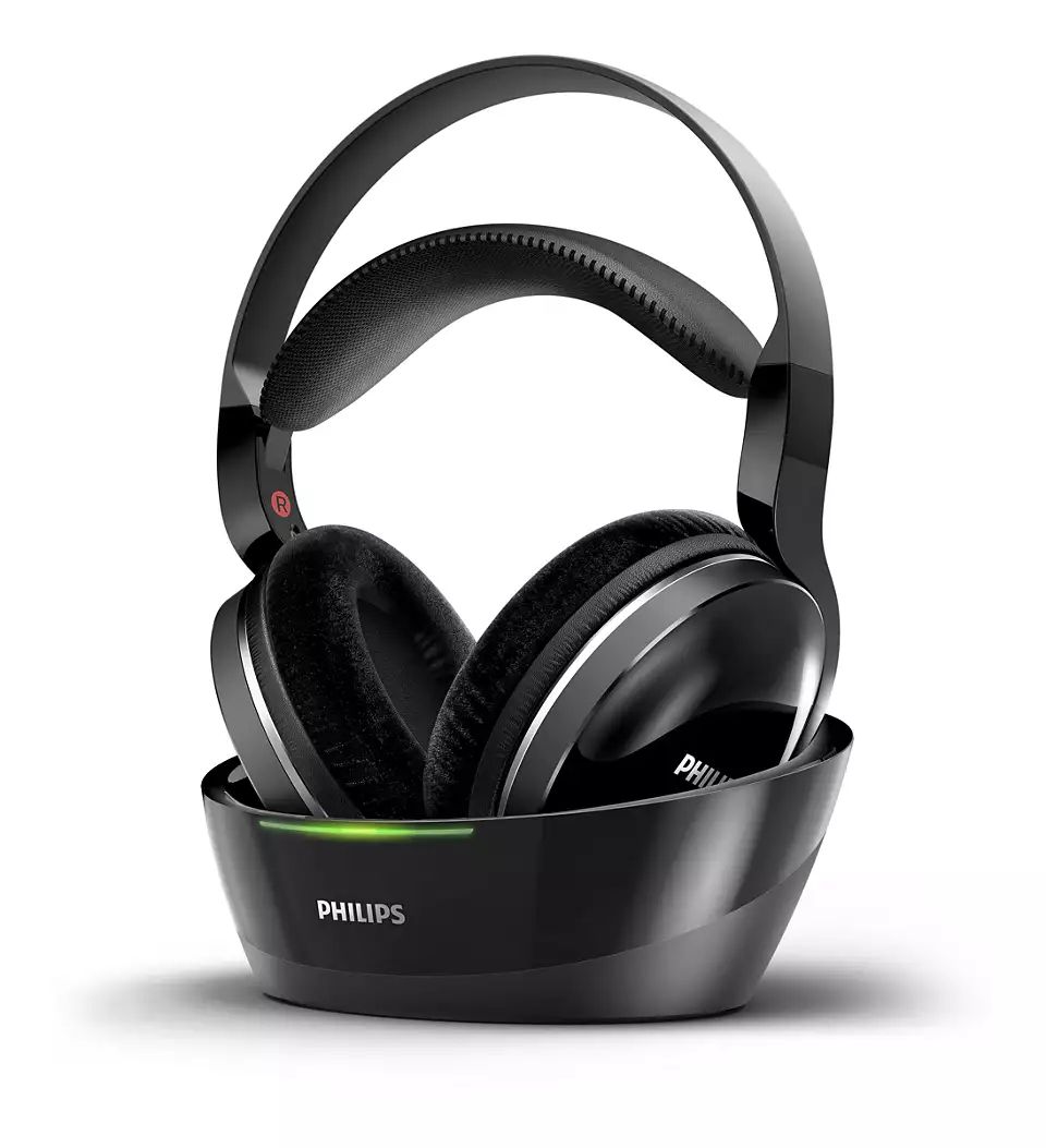 

Наушники PHILIPS SHD8850/12 чёрные, Черный