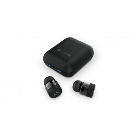 Наушники Motorola Moto Buds 120 Black L120BUDB120RU - фото 1