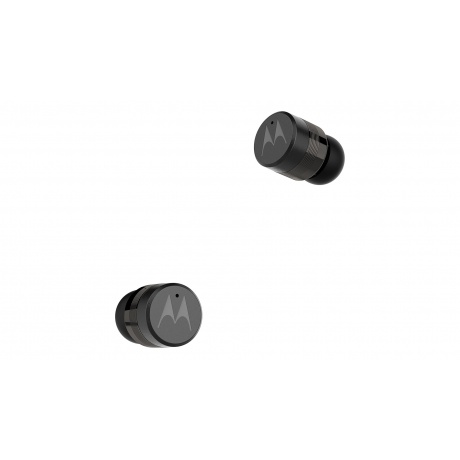 Наушники Motorola Moto Buds 120 Black L120BUDB120RU - фото 2