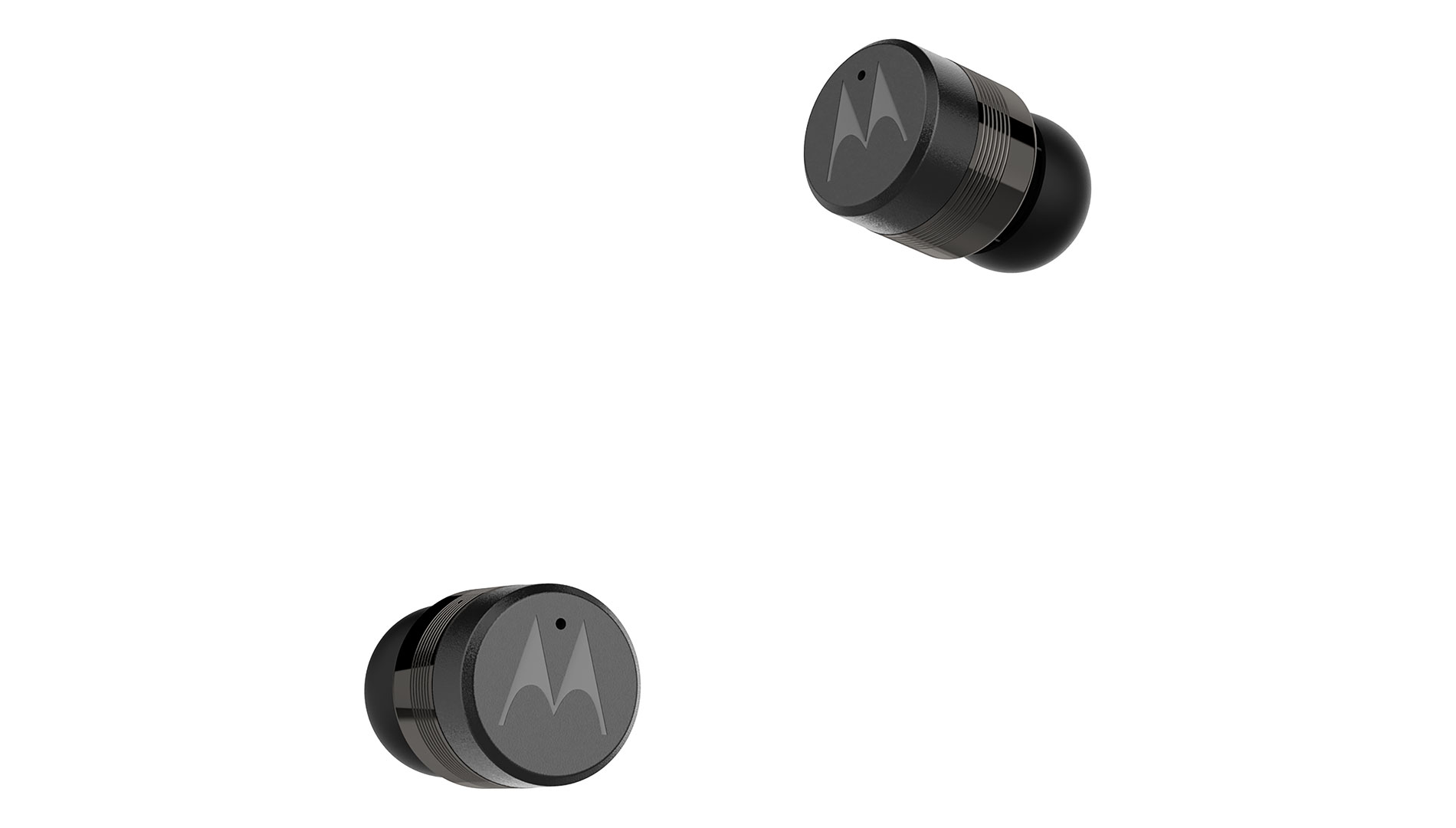 Наушники Motorola Moto Buds 120 Black L120BUDB120RU - фото 2