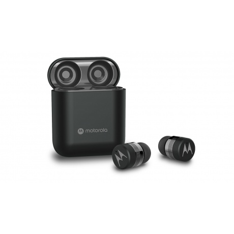 Наушники Motorola Moto Buds 120 Black L120BUDB120RU - фото 3