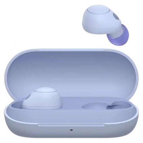 Наушники Sony WF-C700N lavender - фото 2