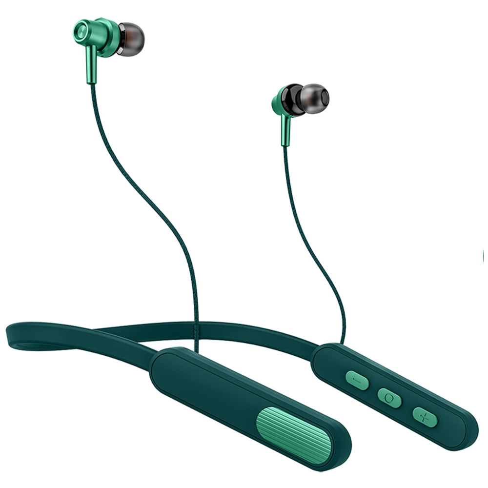 Наушники PERO BE03 SPORTLIFE Green наушники беспроводные спортивные с микрофоном