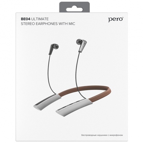 Наушники PERO BE04 ULTIMATE Brown - фото 3