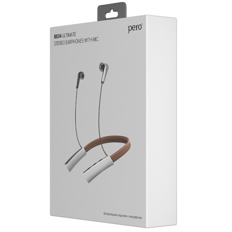 Наушники PERO BE04 ULTIMATE Brown - фото 4