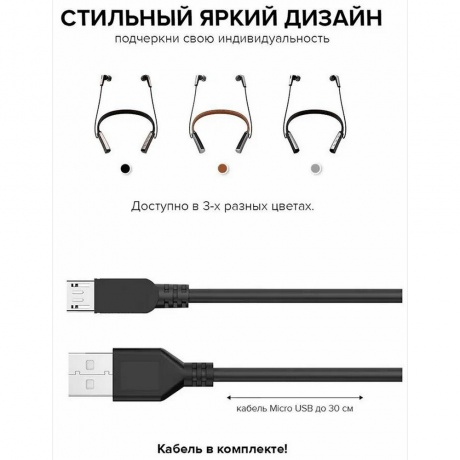 Наушники PERO BE04 ULTIMATE Brown - фото 6