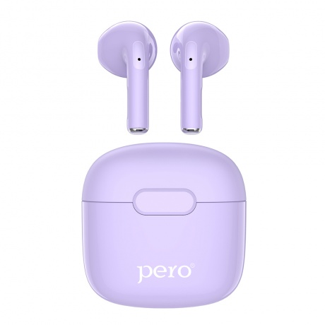 Наушники PERO TWS05 COLORFUL Purple