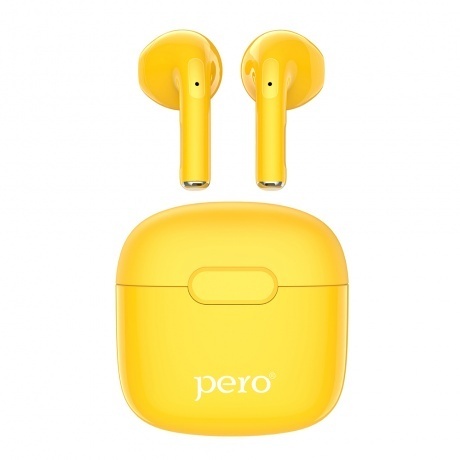 

Наушники PERO TWS05 COLORFUL Yellow