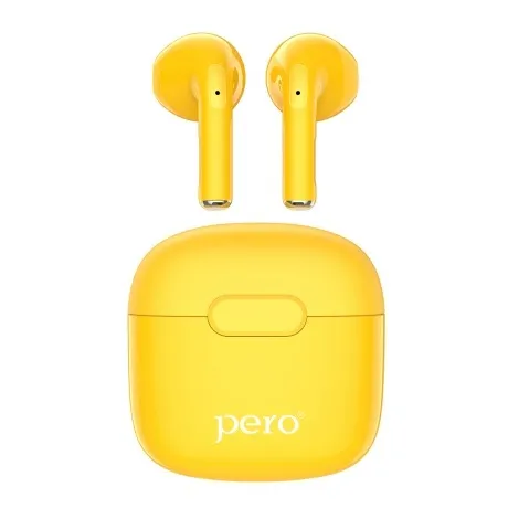 Наушники PERO TWS05 COLORFUL Yellow