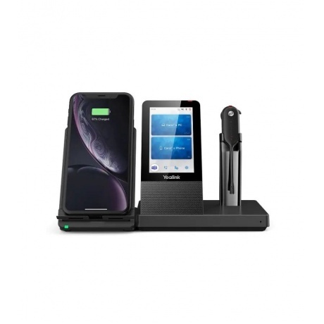 Гарнитура Yealink WH67 UC черный (306578) - фото 3