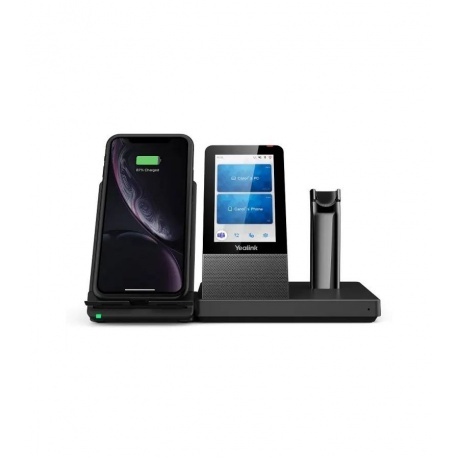 Гарнитура Yealink WH67 UC черный (306578) - фото 4