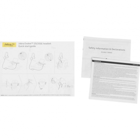 Наушники Jabra Evolve 20 SE, Stereo (4999-823-309) - фото 10