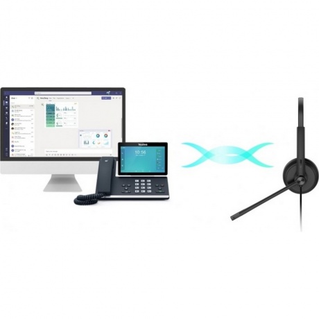 Наушники Yealink UH34 Dual UC - фото 7