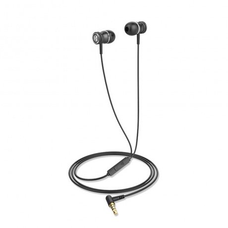 Наушники Havit Audio series-Wired earphone E303P Black - фото 2