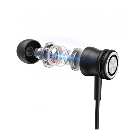 Наушники Havit Audio series-Wired earphone E303P Black - фото 4