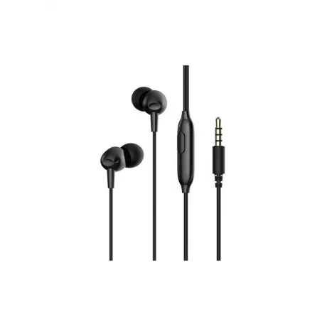 Наушники Havit Audio series-Wired earphone E48P Black
