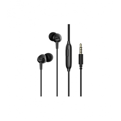 Наушники Havit Audio series-Wired earphone E48P Black - фото 1