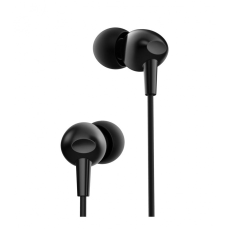 Наушники Havit Audio series-Wired earphone E48P Black - фото 2