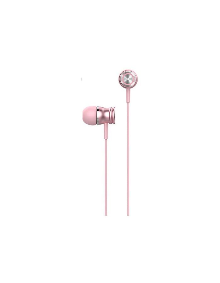 Наушники Havit E303P Pink проводные наушники havit wired earphone e303p white e303p white