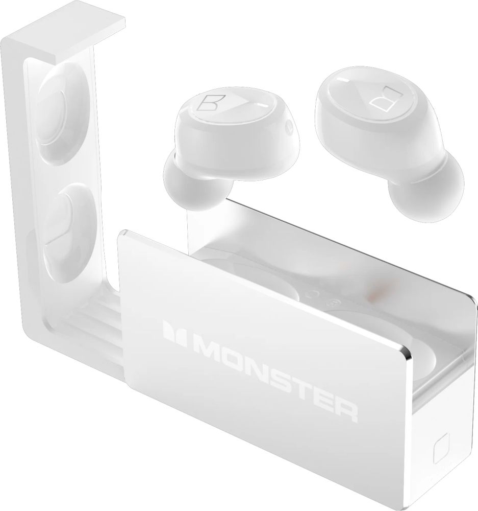 

Наушники Monster Clarity 510 AirLinks-Silver Серебрянные, Белый