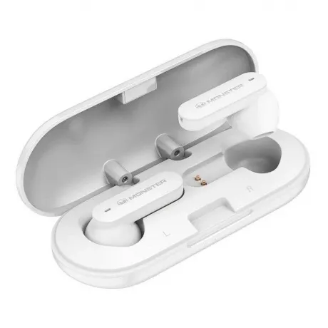 Наушники Monster SuperSilm AirLinks White белые