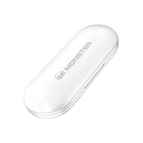 Наушники Monster SuperSilm AirLinks White белые - фото 2