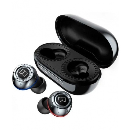 

Наушники Monster Turbine AirLink-Knight black черные, Черный