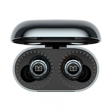 Наушники Monster Turbine AirLink-Knight black черные - фото 3