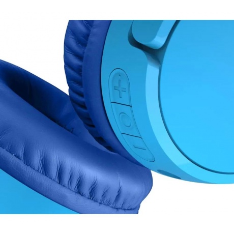 Наушники Belkin Soundform Mini Blue (AUD002btBL) - фото 4