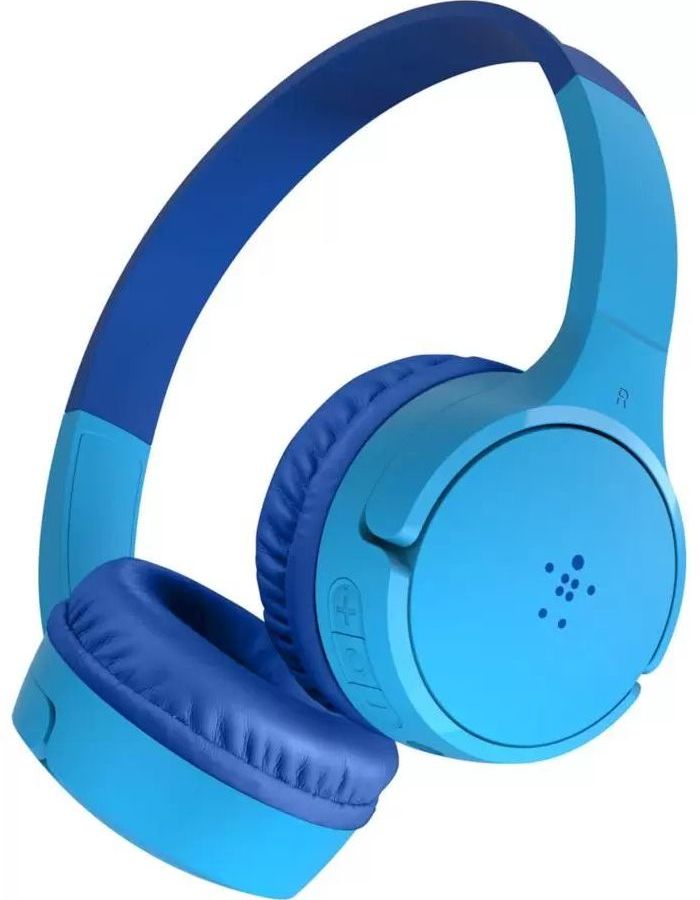 Наушники Belkin Soundform Mini Blue (AUD002btBL), цвет синий - фото 1