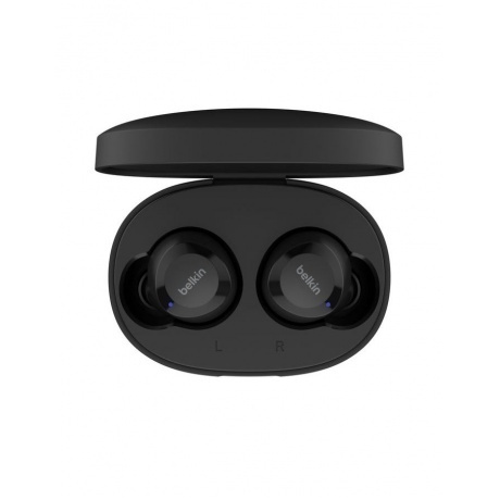 Наушники Belkin SoundForm Bolt Wireless Earbuds Black (AUC009btBLK) - фото 2