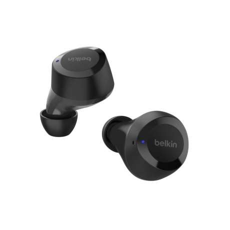 Наушники Belkin SoundForm Bolt Wireless Earbuds Black (AUC009btBLK) - фото 1