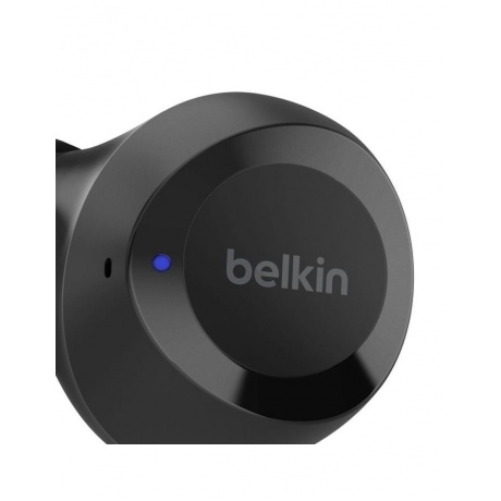 Наушники Belkin SoundForm Bolt Wireless Earbuds Black (AUC009btBLK) - фото 6