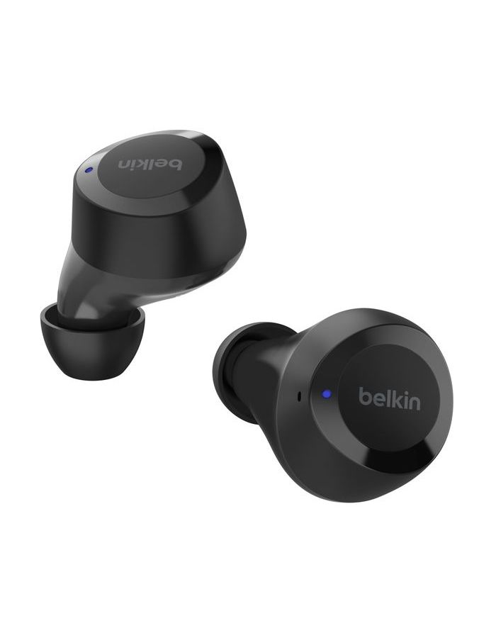 Наушники Belkin SoundForm Bolt Wireless Earbuds Black (AUC009btBLK) беспроводные tws наушники с микрофоном belkin soundform bolt bluetooth 5 2 ipx4 white