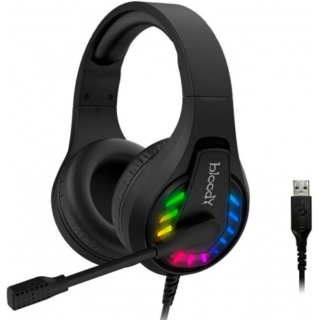 Наушники A4Tech Bloody G230 черный (G230) - фото 8