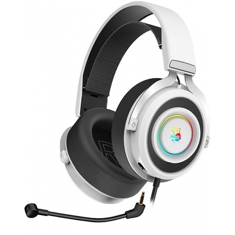 Наушники A4Tech Bloody G535 белый/черный - фото 1