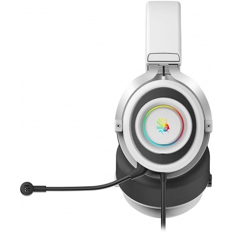 Наушники A4Tech Bloody G535 белый/черный - фото 2