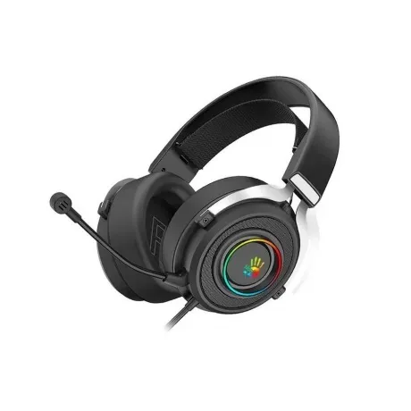 Наушники A4Tech Bloody G535 черный/серебристый