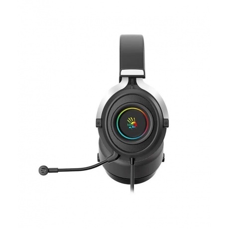 Наушники A4Tech Bloody G535 черный/серебристый - фото 2